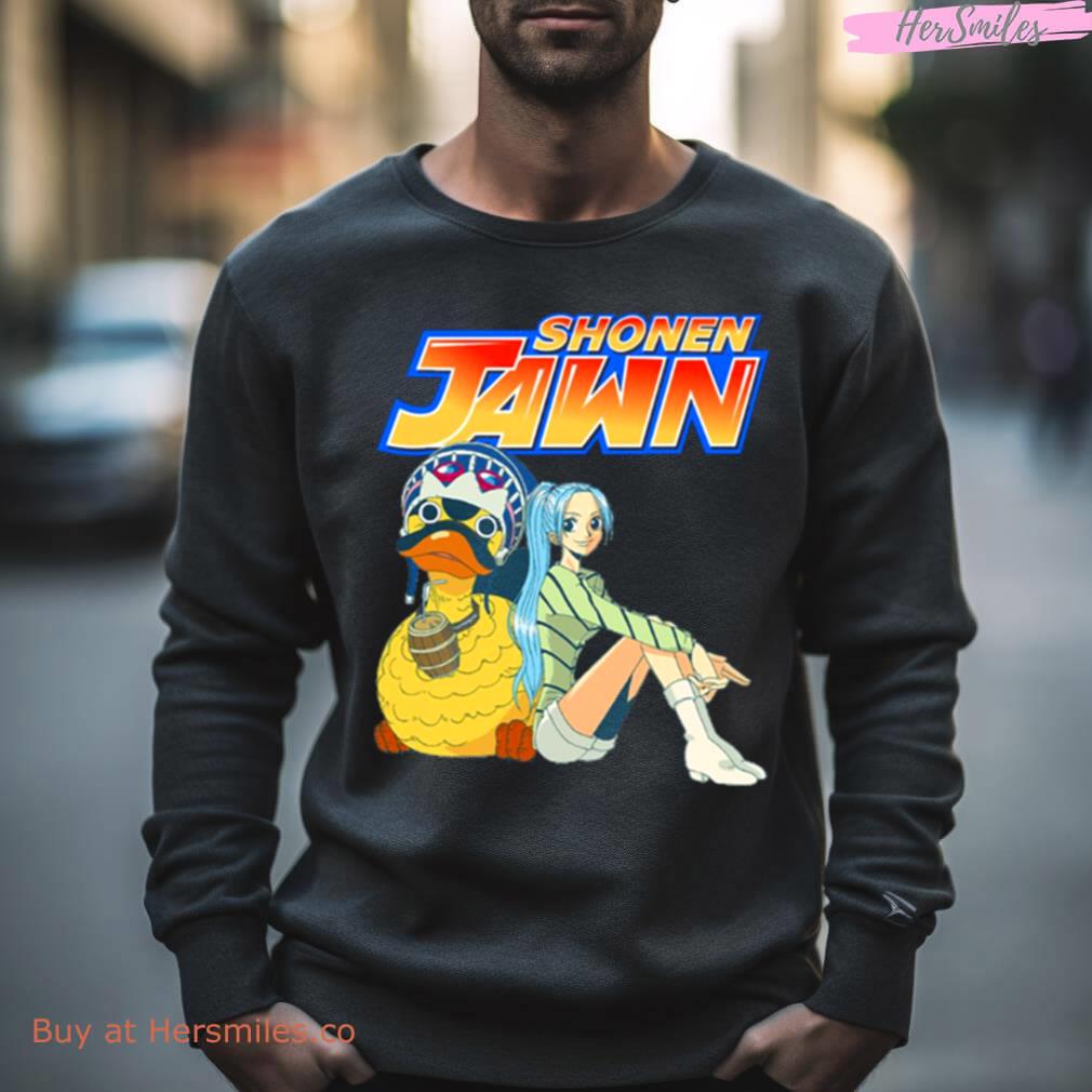 Vivi Jawn One Piece Cartoon Shirt