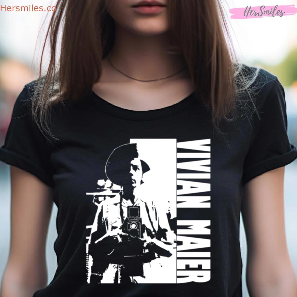 Vivian Maier Designs White Shirt Vivian Maier Designs White Shirt
