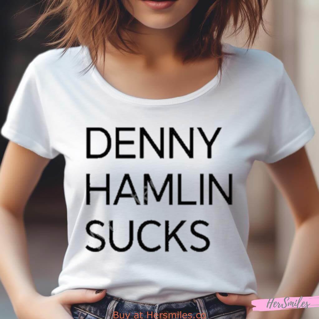 Wgi Denny Hamlin Sucks Shirt Wgi Denny Hamlin Sucks Shirt