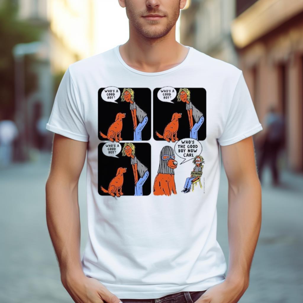 Who’S A Good Boy Shirt