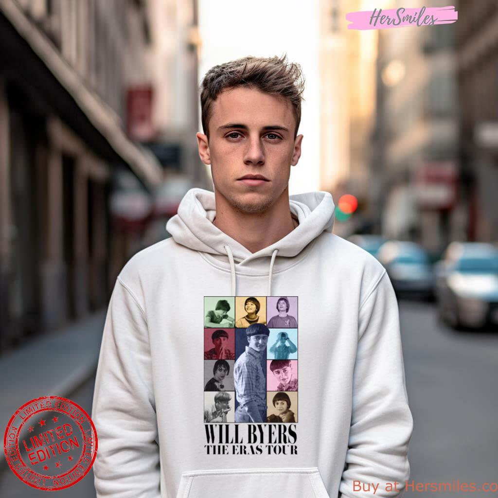 Will Byers Eras Tour Shirt Will Byers Eras Tour Shirt