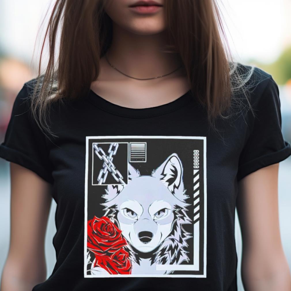 Wolf Rose Shirt Wolf Rose Shirt