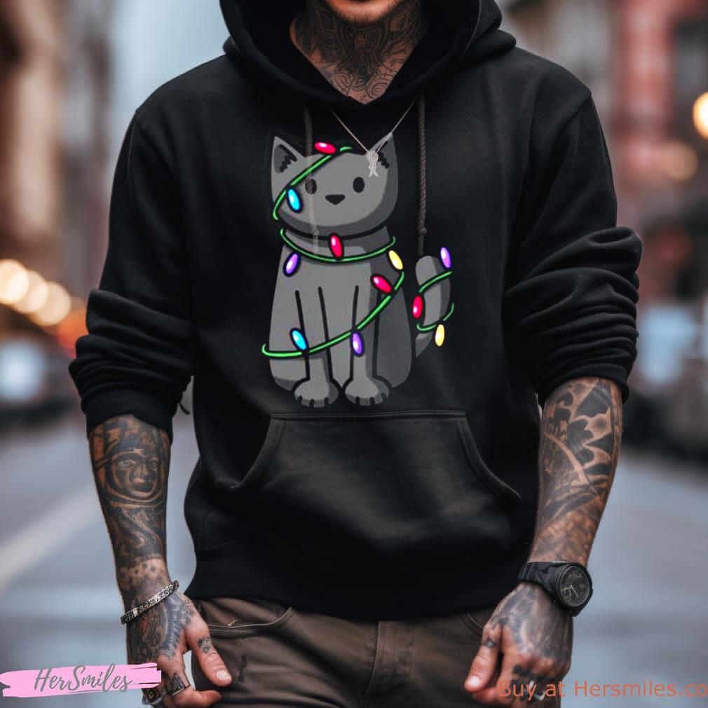 Wrapped Up In Lights Shirt Wrapped Up In Lights Shirt