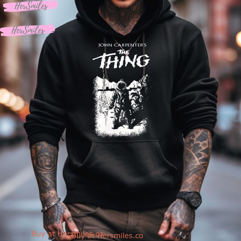 1982 Jc Halloween The Thing Shirt 1982 Jc Halloween The Thing Shirt