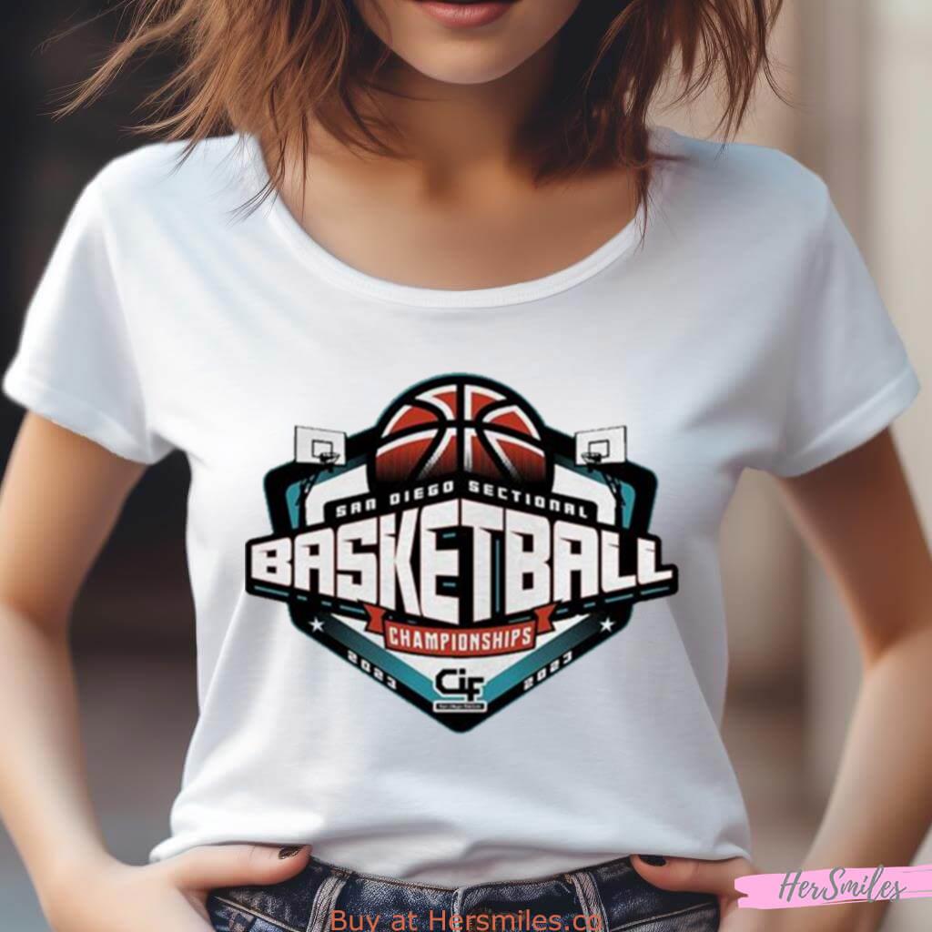 2023 Cif San Diego Sectional Championship Basketball Shirt 2023 Cif San Diego Sectional Championship Basketball Shirt