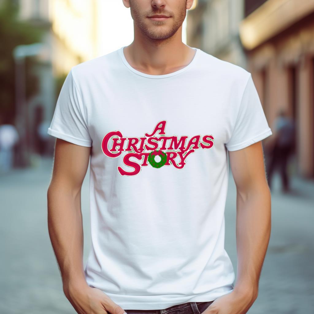 A Christmas Story Logo Shirt
