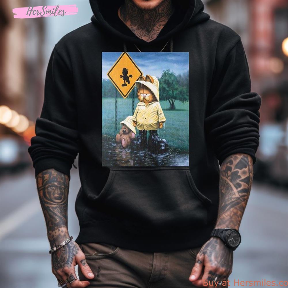 A Good Day To Do Nothing Garfield Shirt A Good Day To Do Nothing Garfield Shirt