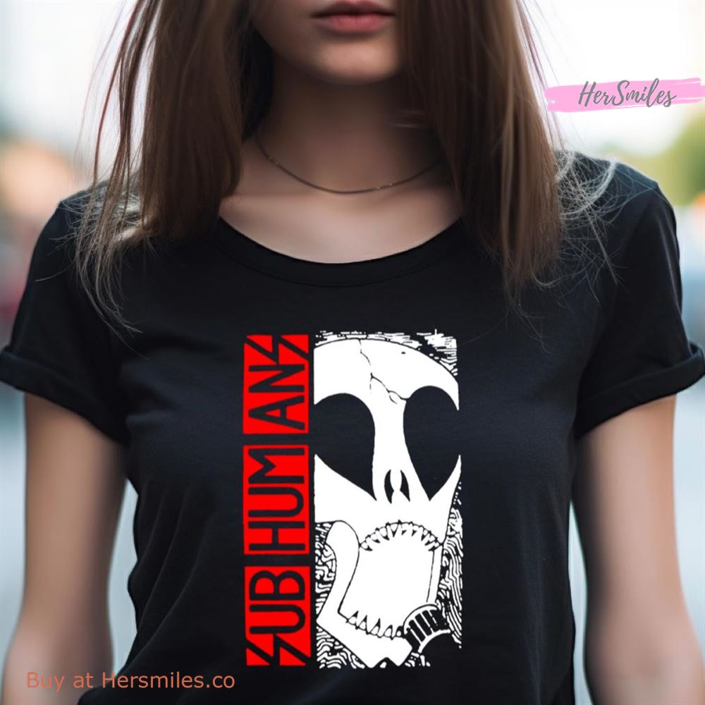 Abang Subhumans Putih Shirt Abang Subhumans Putih Shirt