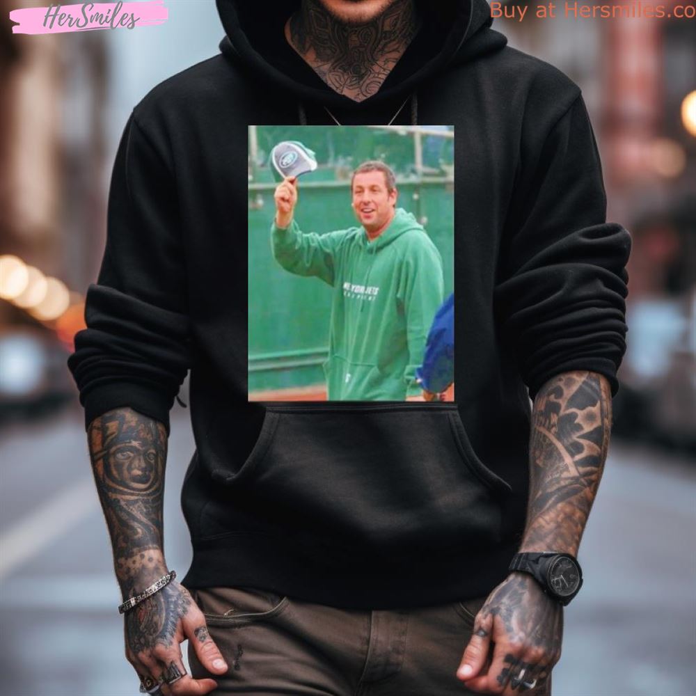 Adam Sandler Jets Shirt Adam Sandler Jets Shirt