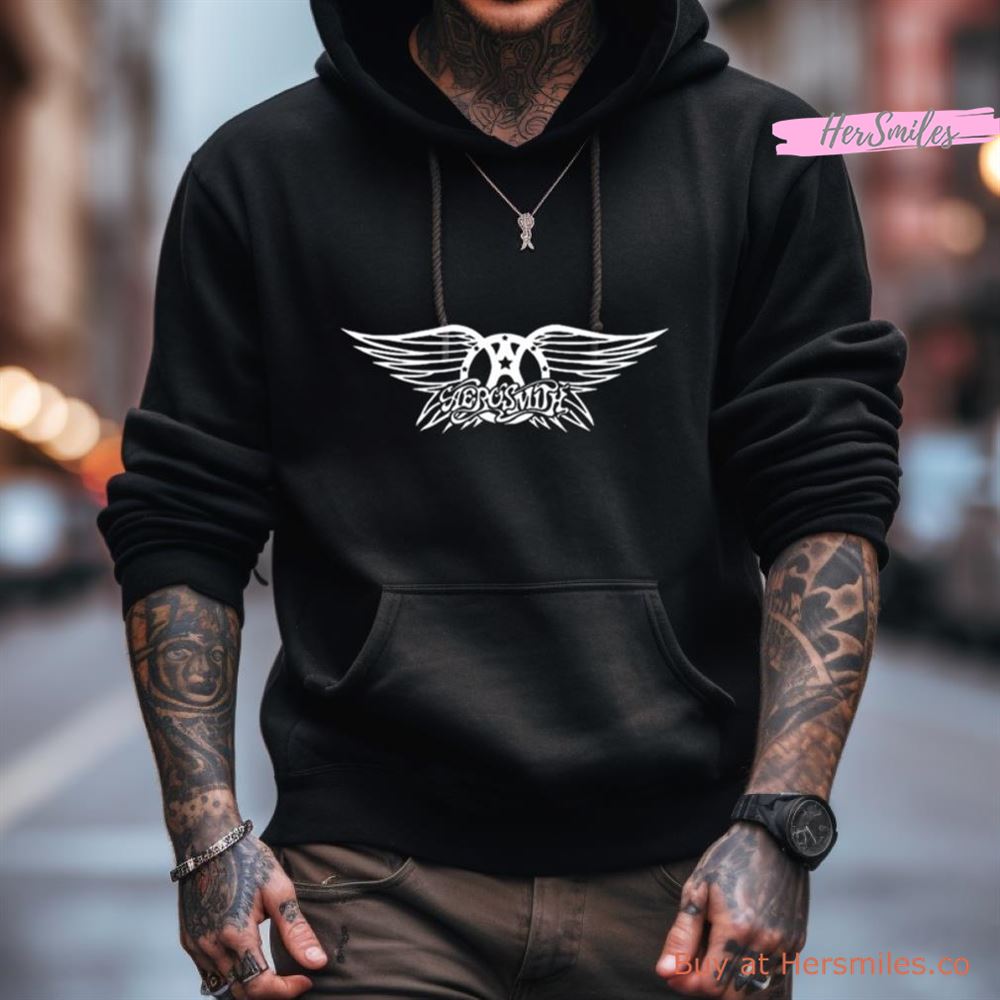 Aerosmith Merch 50Th Logo Shirt Aerosmith Merch 50Th Logo Shirt