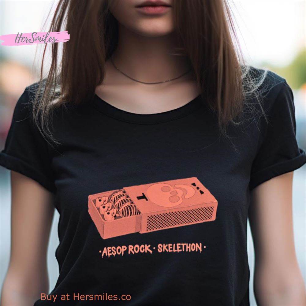 Aesop Rock Matchbox Shirt Aesop Rock Matchbox Shirt