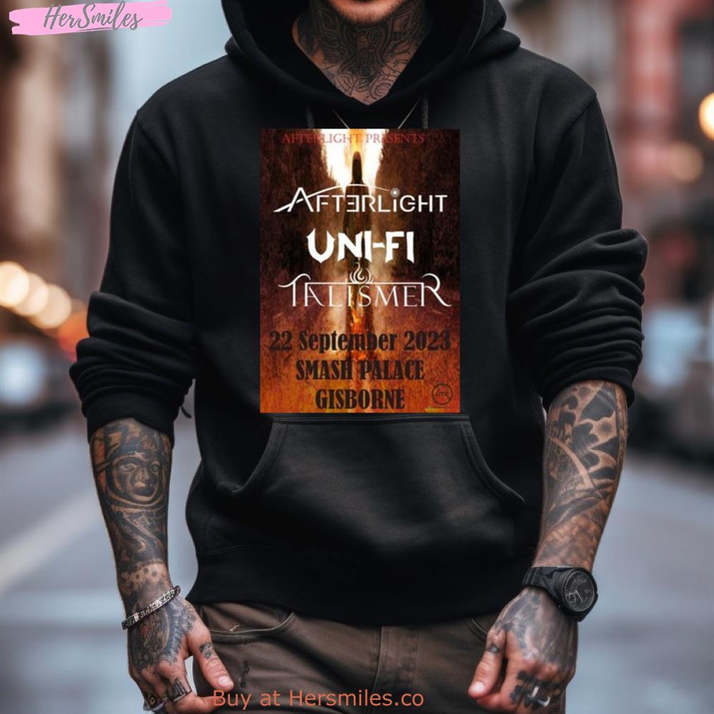Afterlight Presets Unifi Talisker 22 September 2023 Smash Palace Gisborne Shirt Afterlight Presets Unifi Talisker 22 September 2023 Smash Palace Gisborne Shirt