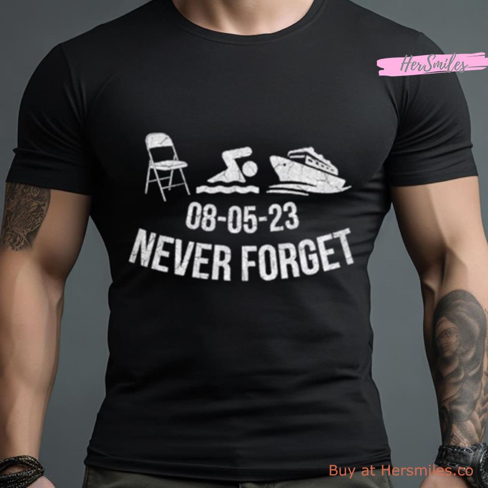 Alabama Boat Fight Never Forget Shirt