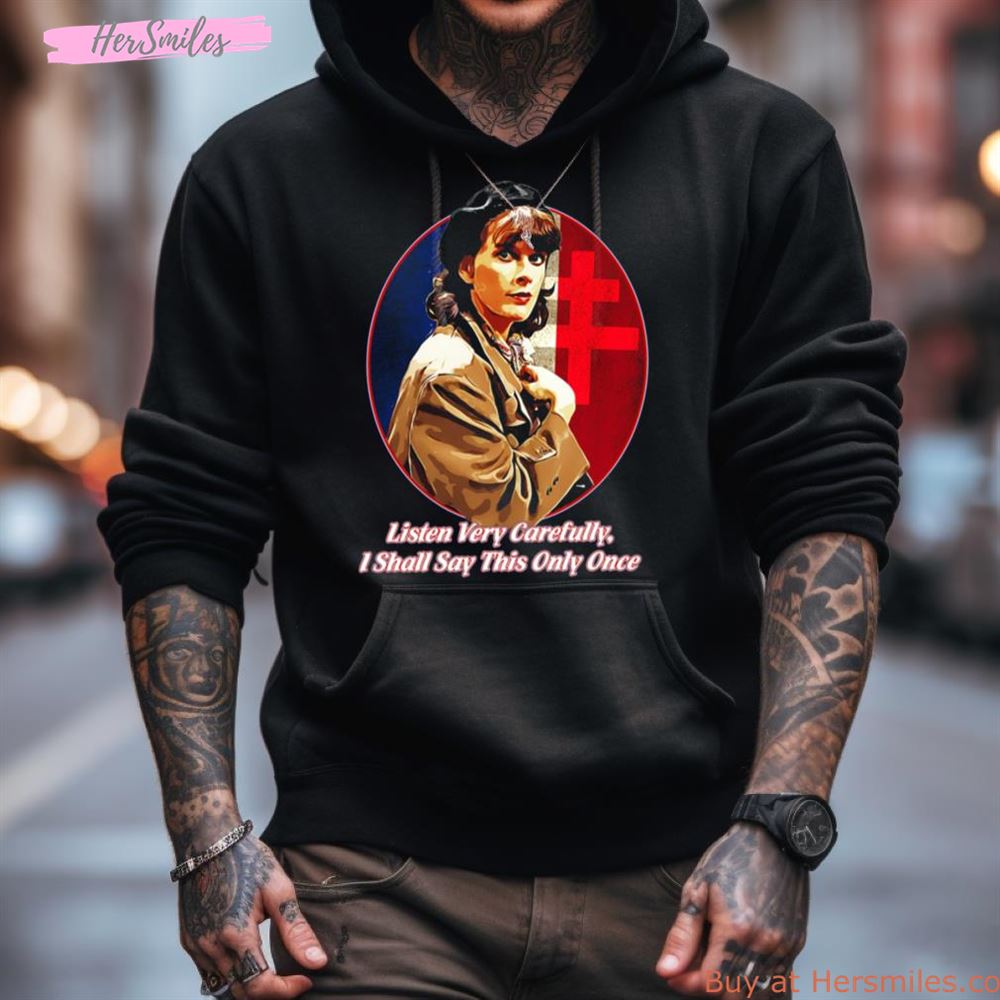 Allo Allo Michelle Of The Resistance Shirt Allo Allo Michelle Of The Resistance Shirt