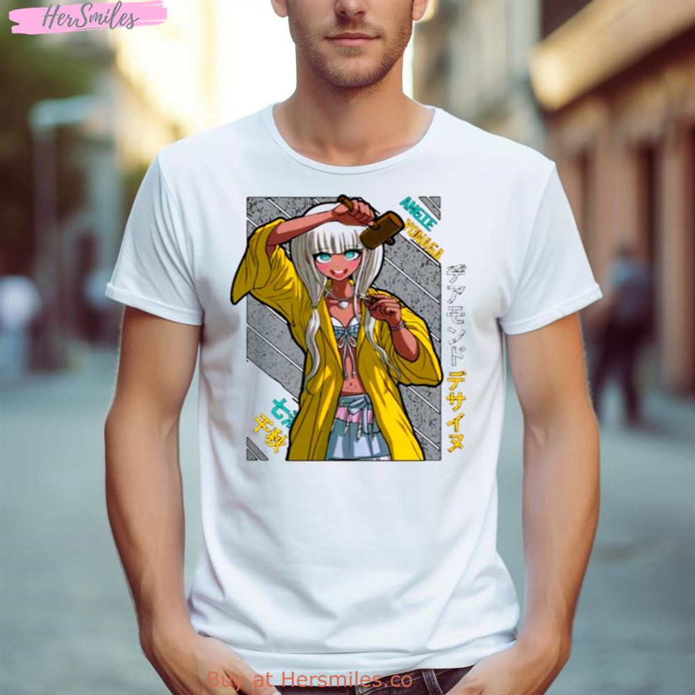 Angie Yonaga Danganronpa V3 Shirt