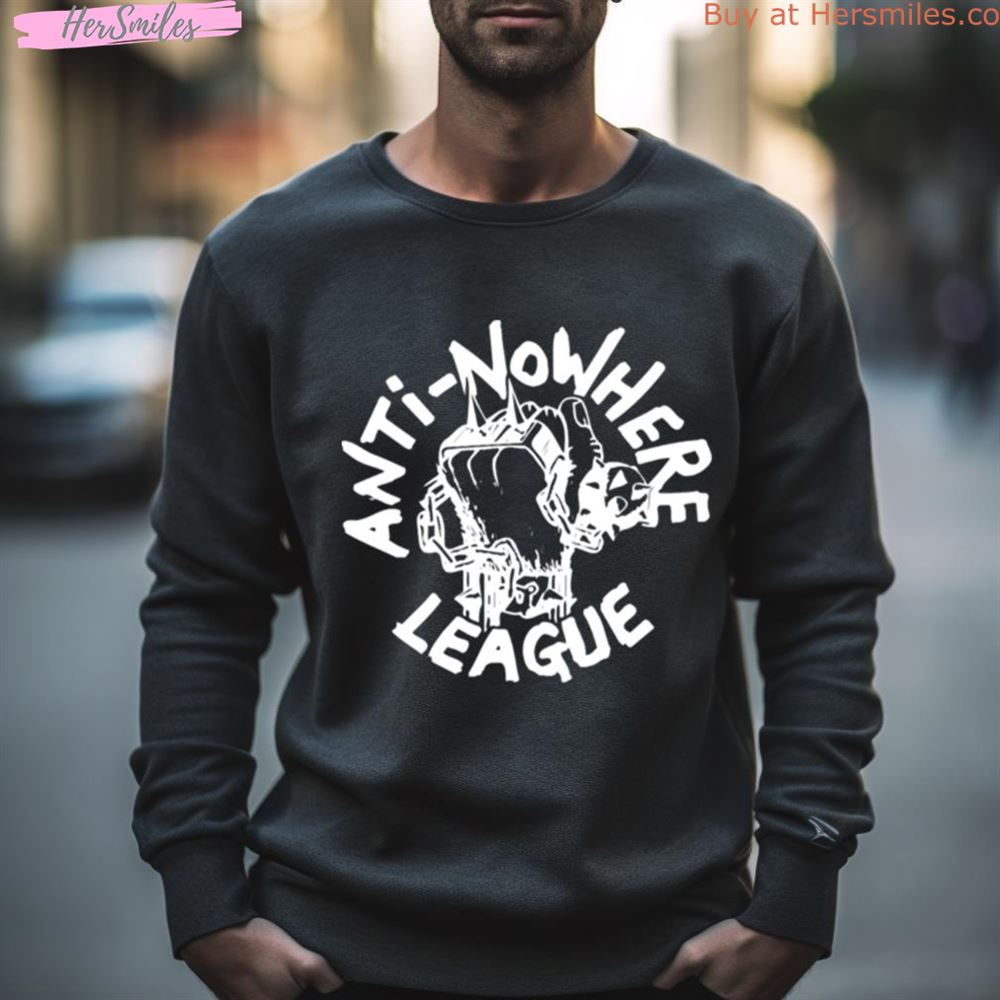 Anti Nowhere League Shirt