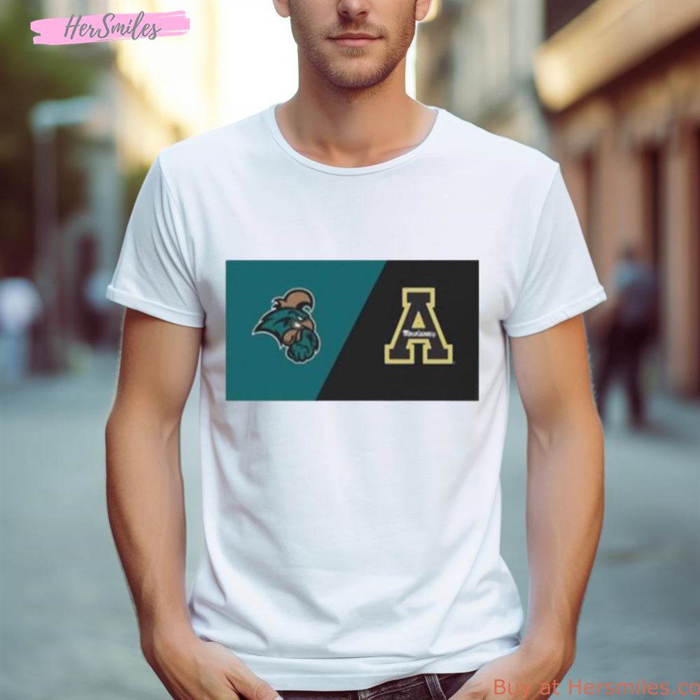 Appalachian State Vs Coastal Carolina Ncaa College Soccer Women 2023 T Shirt