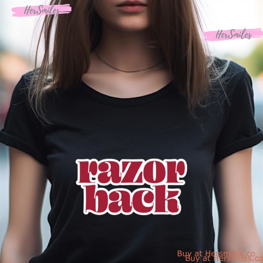 Arkansas Razorback Red Maroon Shirt Arkansas Razorback Red Maroon Shirt