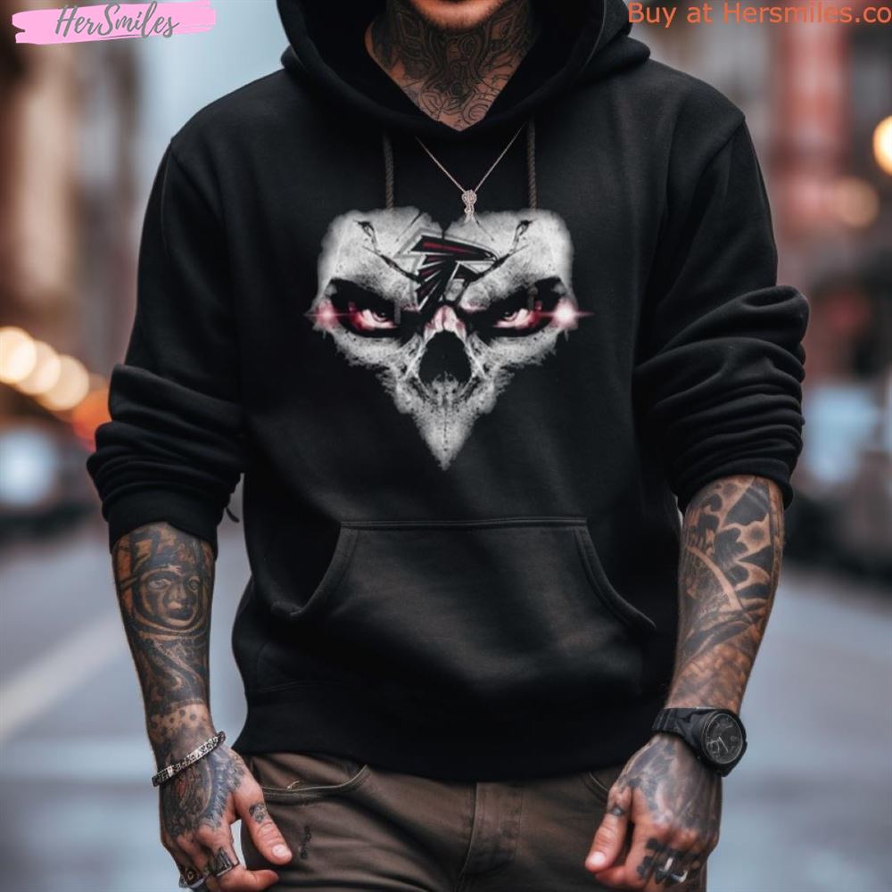 Atlanta Falcons Skulls Of Fantasy Logo Shirt Atlanta Falcons Skulls Of Fantasy Logo Shirt