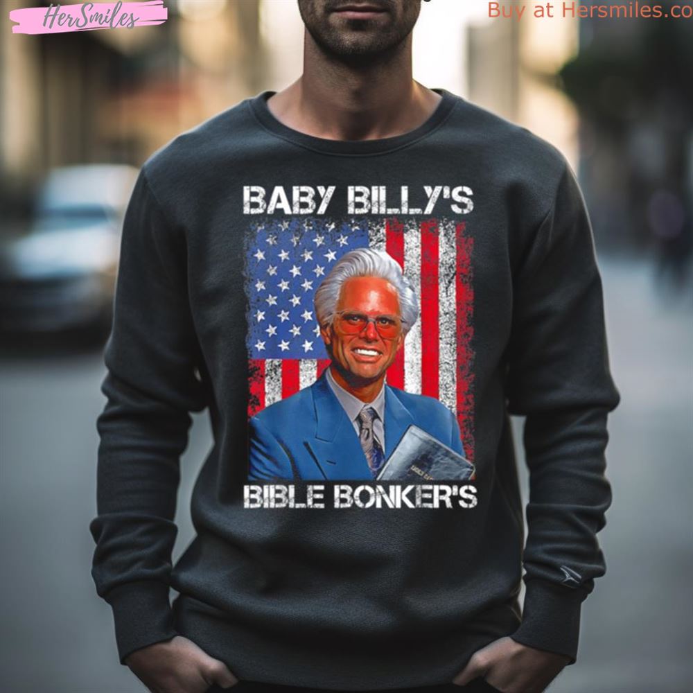 Baby Billy’S Bible Bonker The Waltons Shirt