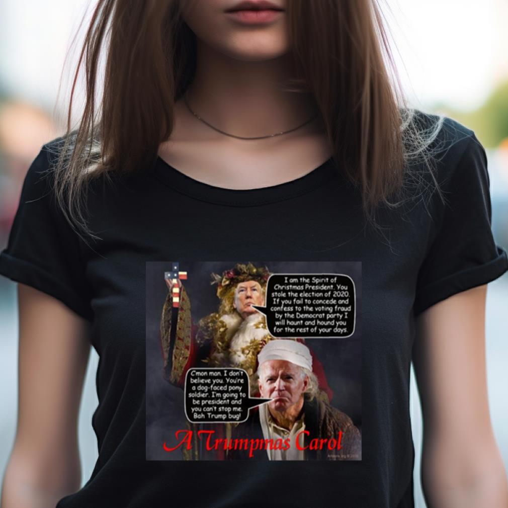 Bah Trump Bug The Ghost Of Christmas President Shirt Bah Trump Bug The Ghost Of Christmas President Shirt