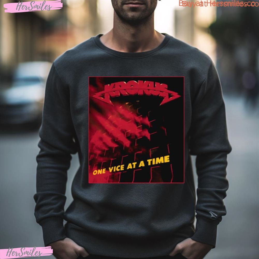 Band Design Krokus Shirt