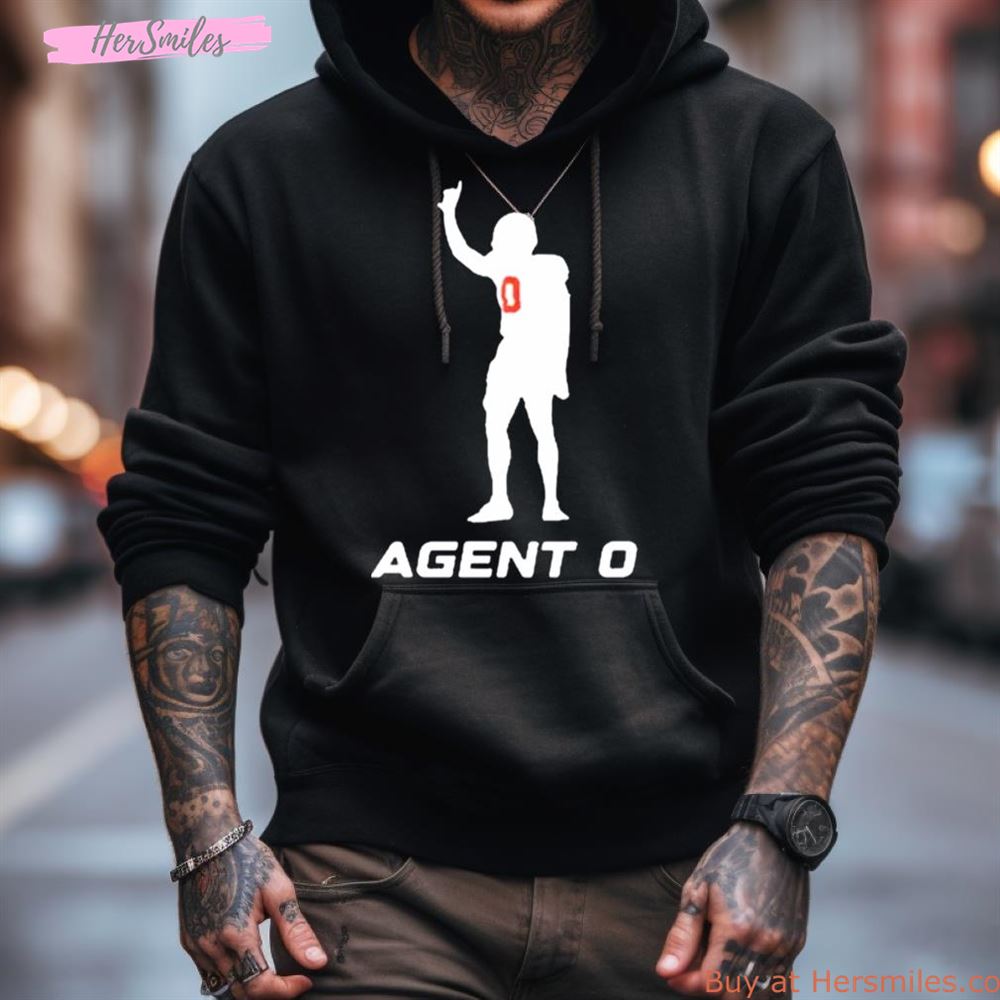Barrett Carter Agent Zero Graphic Shirt Barrett Carter Agent Zero Graphic Shirt
