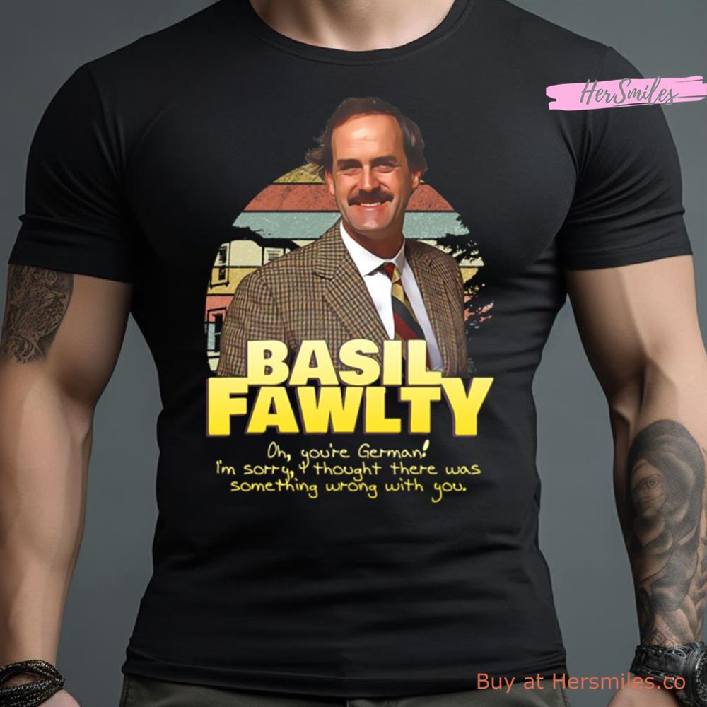 Basil Fawlty Shirt