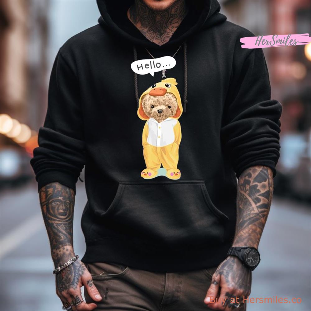 Bear Hello Why So Serious Shirt Bear Hello Why So Serious Shirt