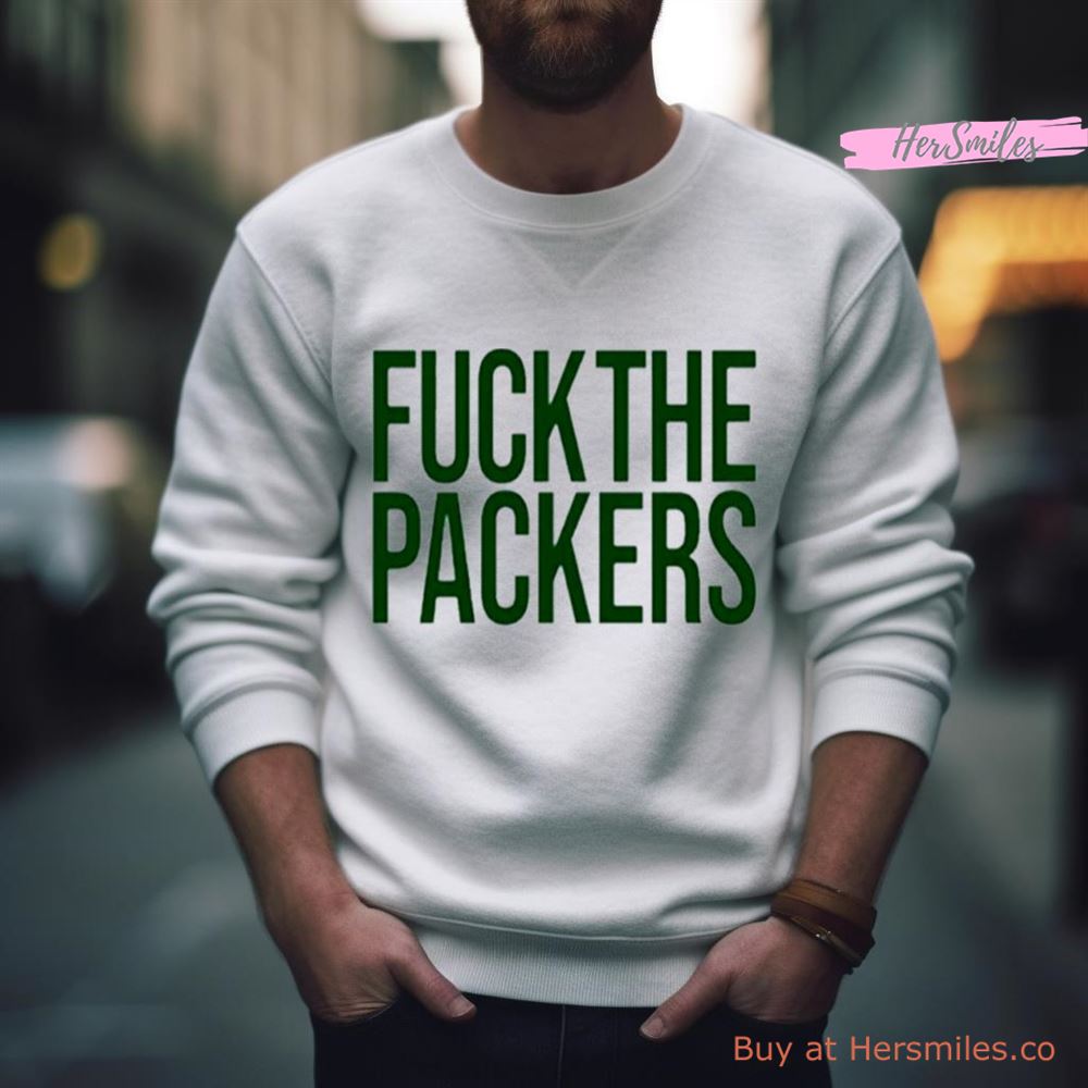 Bear Misterio Fuck The Packers Shirt