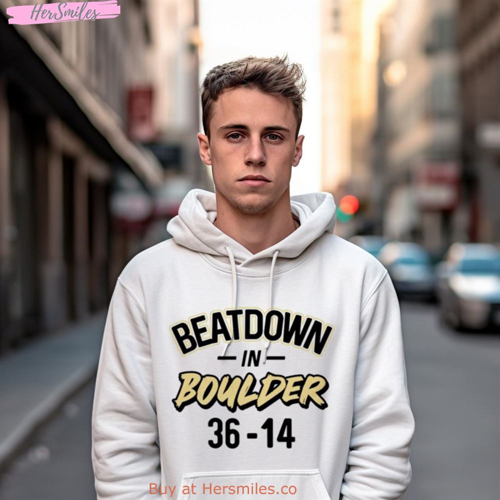 Beatdown In Boulder 36 14 Shirt Beatdown In Boulder 36 14 Shirt