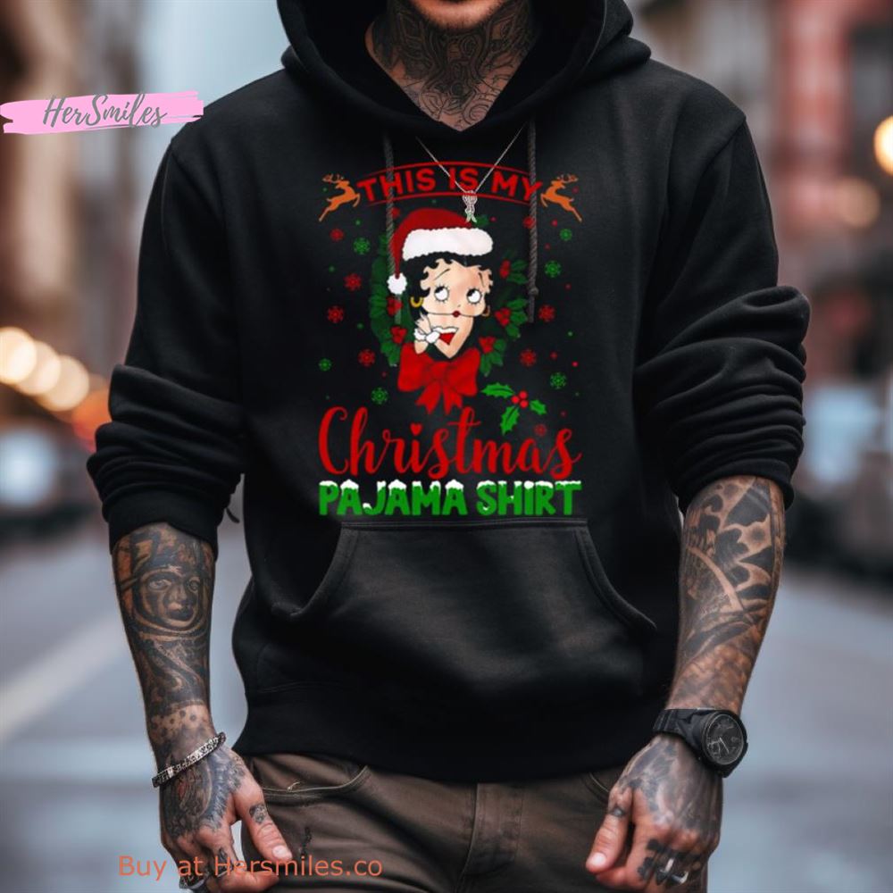 Betty Boop Christmas Character Bett Shirt Betty Boop Christmas Character Bett Shirt