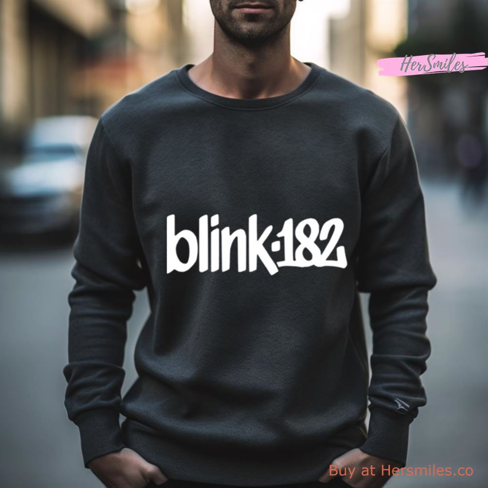 Blink 182 New Logo For Fan Gifts Shirt