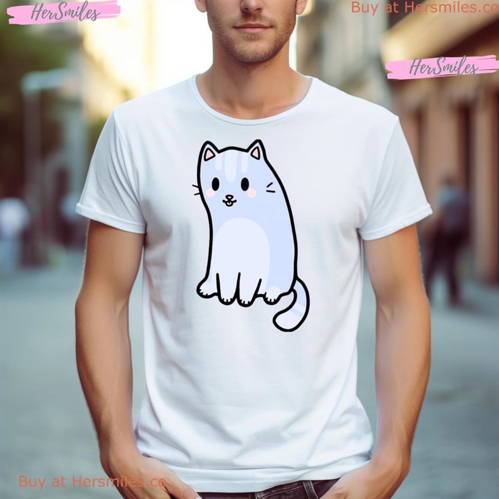 Blue Bean Shirt