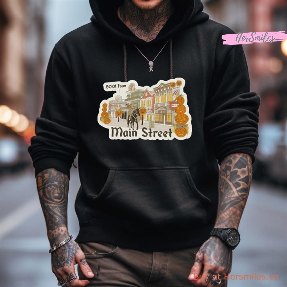 Boo From Main Street Halloween 2023 Shirt Boo From Main Street Halloween 2023 Shirt