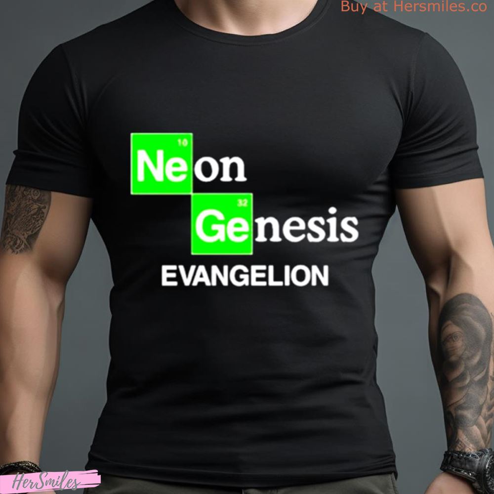 Breaking Bad & Neon Genesis Evangelion Shirt