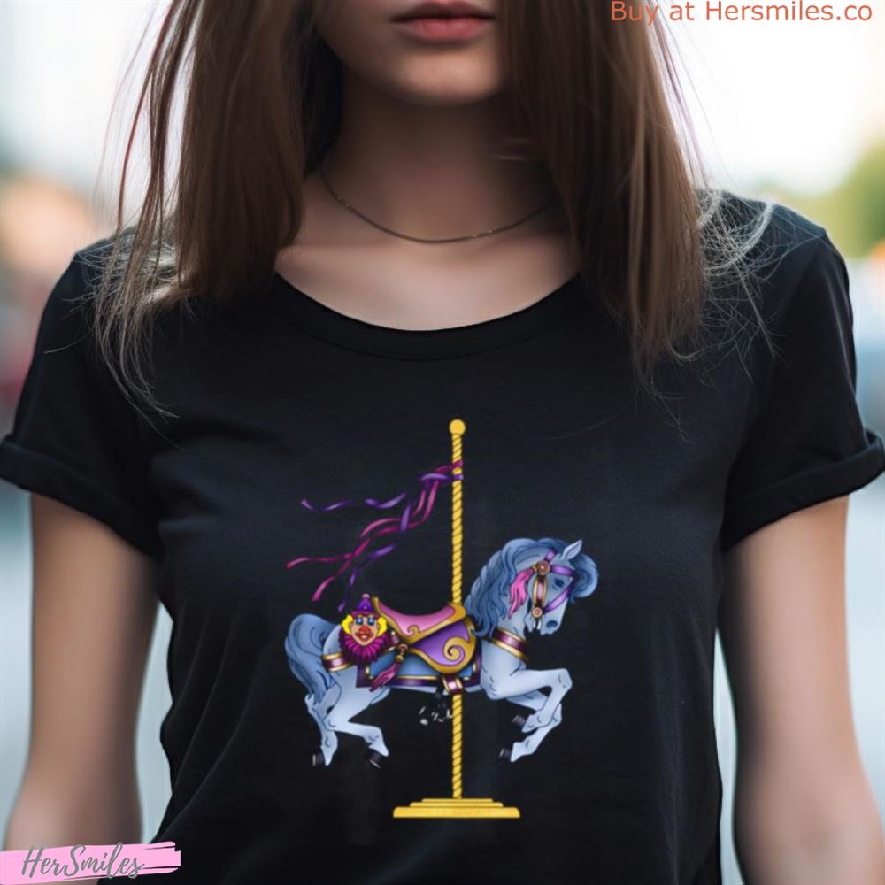 Carousel Horse Shirt Carousel Horse Shirt