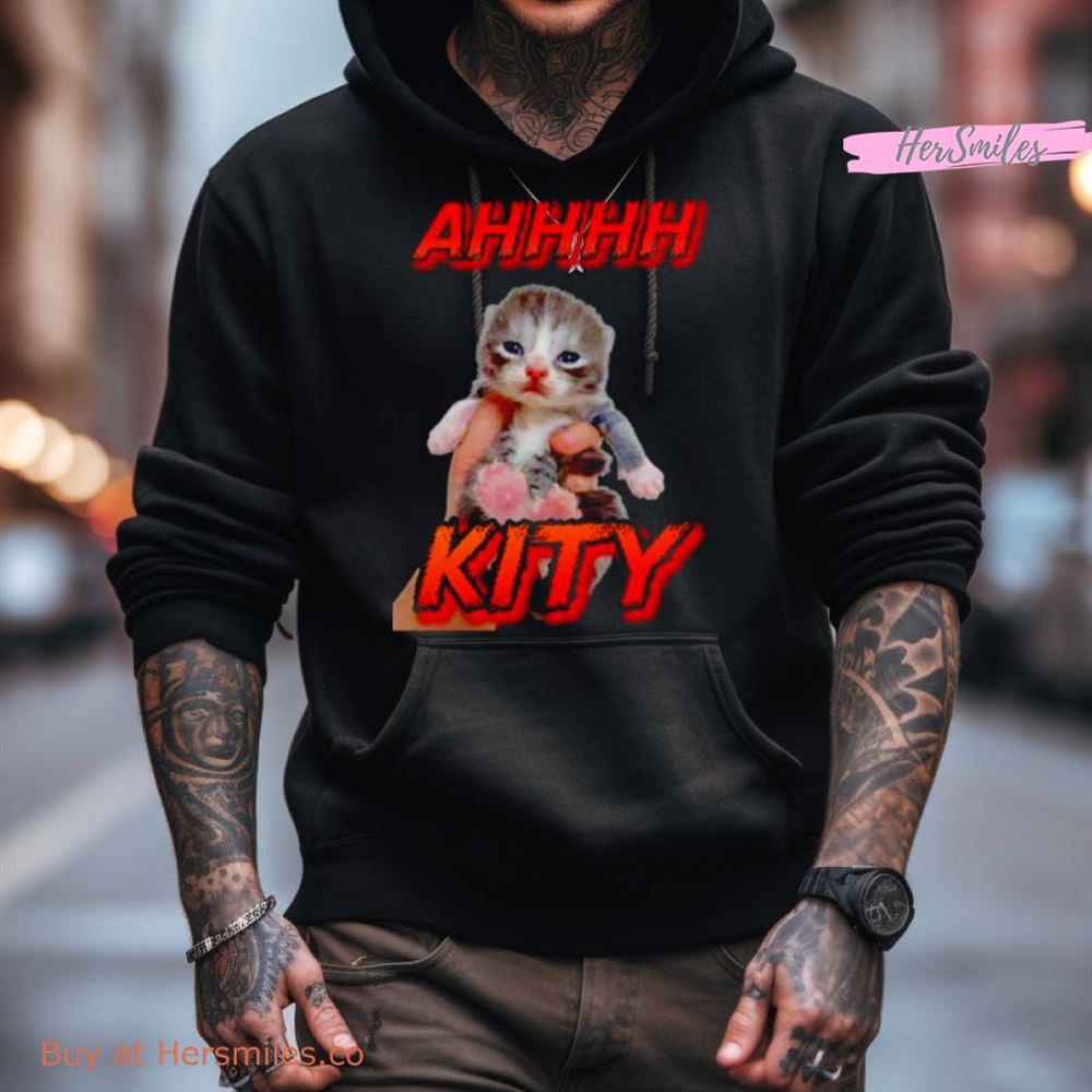 Cat Ahhhh Kity Funny Shirt Cat Ahhhh Kity Funny Shirt