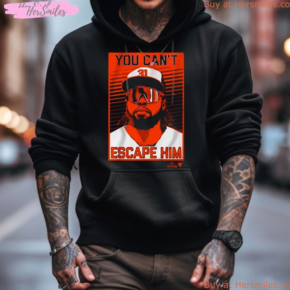 Cedric Mullins You Can'T Escape Him Shirt Cedric Mullins You Can'T Escape Him Shirt