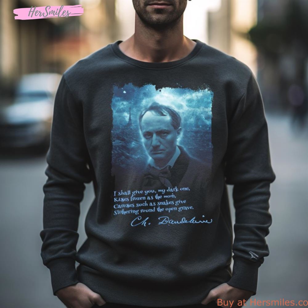 Charles Baudelaire Shirt