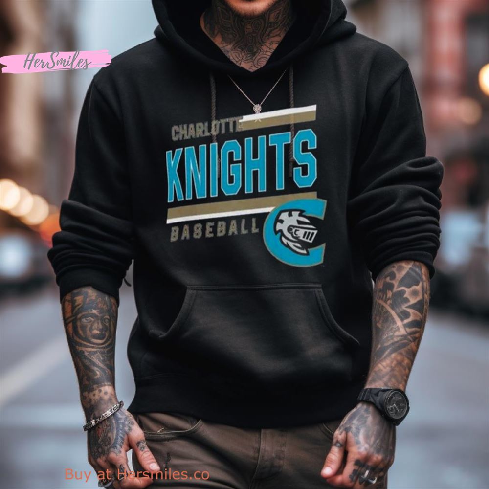 Charlotte Knights Retro Brand Knights Shirt Charlotte Knights Retro Brand Knights Shirt