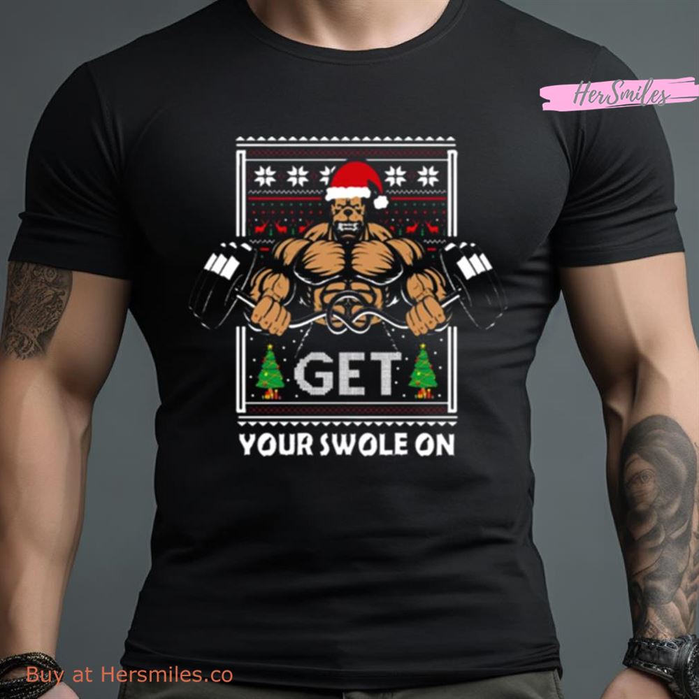Christmas Gym Gift Shirt