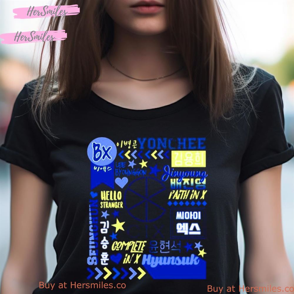 Cix Collage Retro Got7 Shirt Cix Collage Retro Got7 Shirt