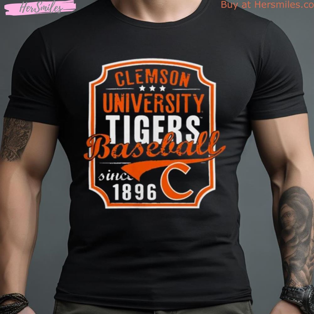 Clemson Tigers Regalia Pocket Shirt
