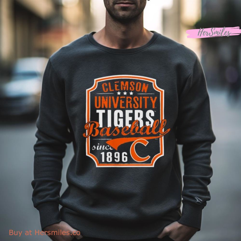 Clemson Tigers Regalia Pocket Shirt