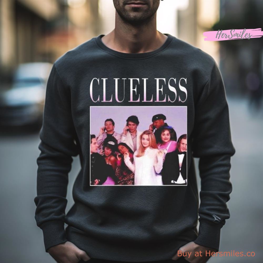 Clueless Vintage Style 90S Inspired Shirt