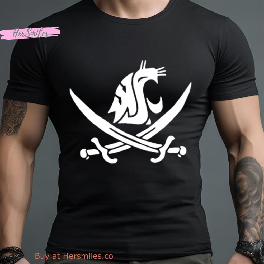 Coach Mike Washington State Pirate Shirt
