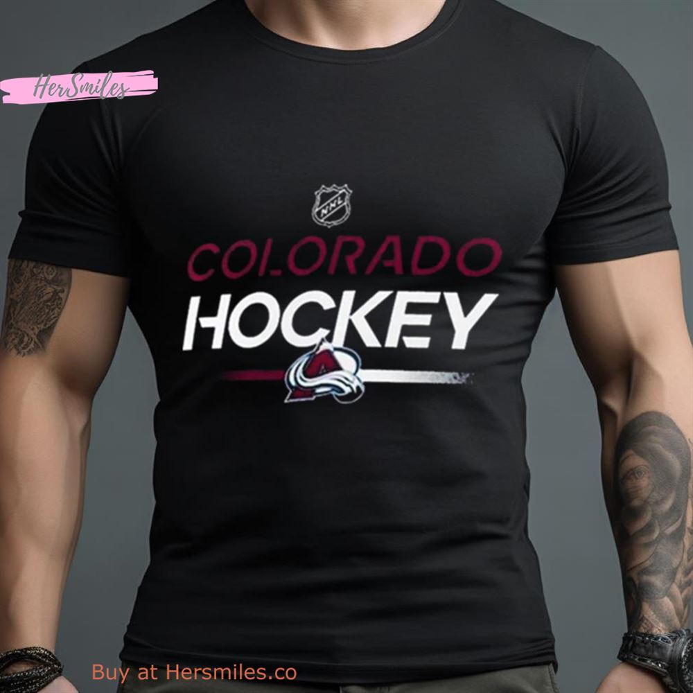Colorado Avalanche Authentic Pro Primary Replen Shirt