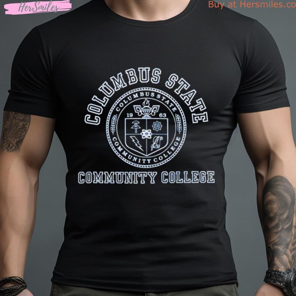 Columbus State Community College Vintage Shirt