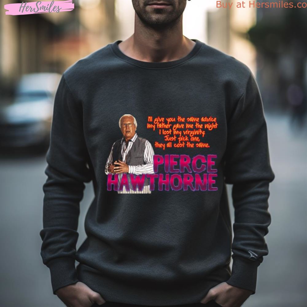 Community Pierce Hawthorne Shirt